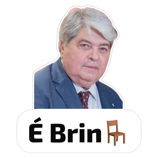 Figurinha: É Brin Cade