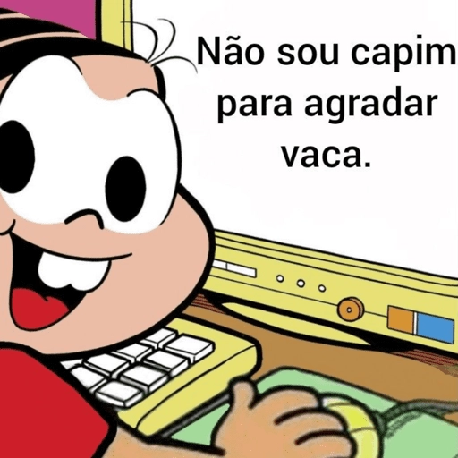 Figurinha: Mônica: Não sou capim