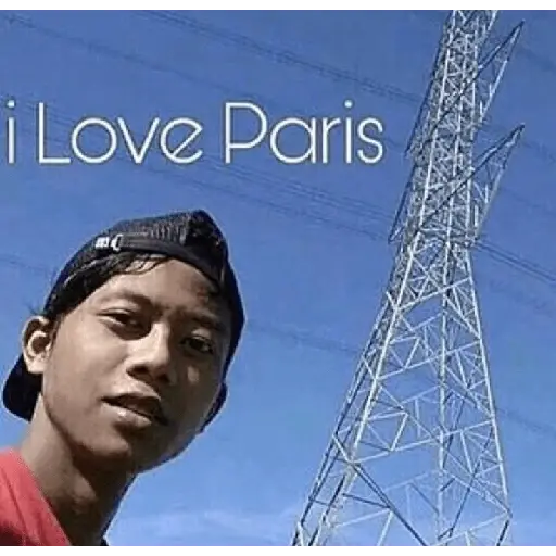 Figurinha: Eu Amo Paris