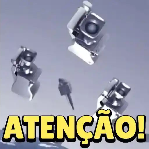 Figurinha: Câmeras de Segurança Caindo