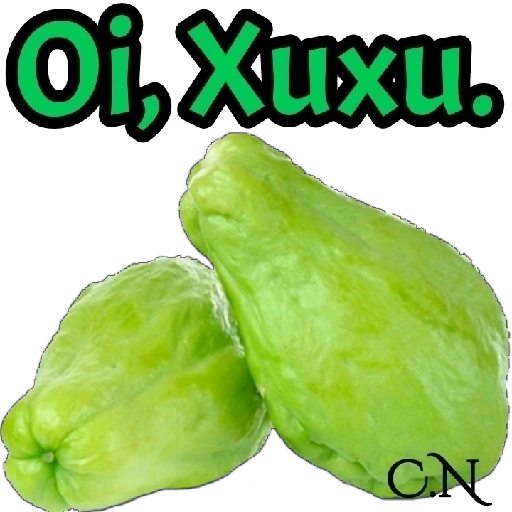 Figurinha: Oi, Xuxu.