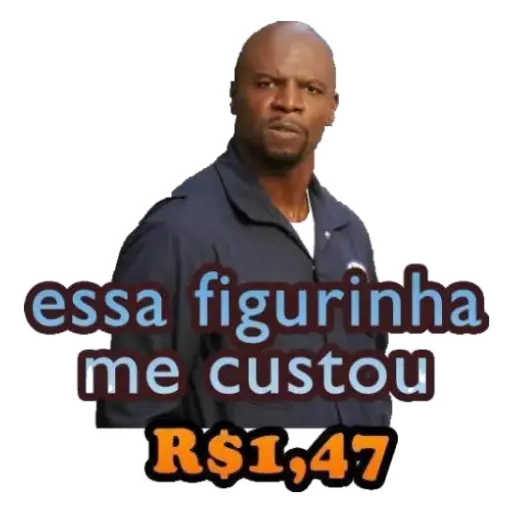 Figurinha: Terry Crews R$1,47