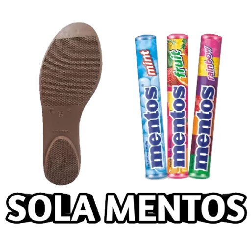 Figurinha: Sola Mentos