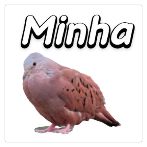 Figurinha: Minha Pomba