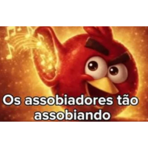 Figurinha: Os assobiadores tão assobiando