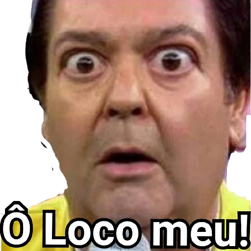 Figurinha: Ô Loco meu!