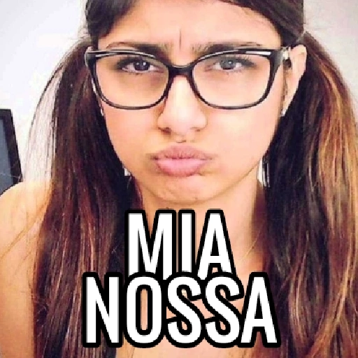 Figurinha: Mia Nossa
