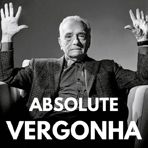 Figurinha: Martin Scorsese "Absolute Vergonha"