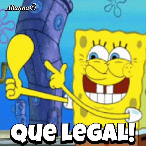 Figurinha: Bob Esponja Que Legal!