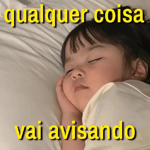 Figurinha: Qualquer coisa, vai avisando