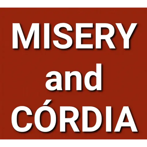 Figurinha: MISERY e CÓRDIA