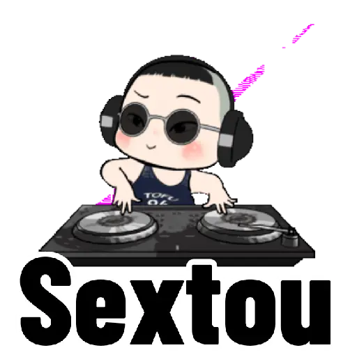 Figurinha: DJ Sextou!