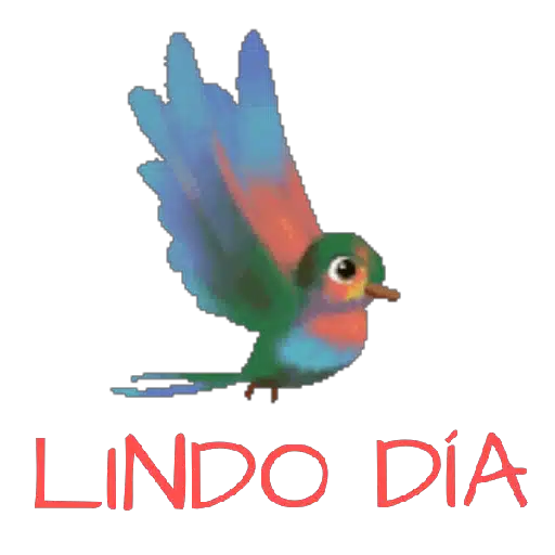 Figurinha: Lindo Dia