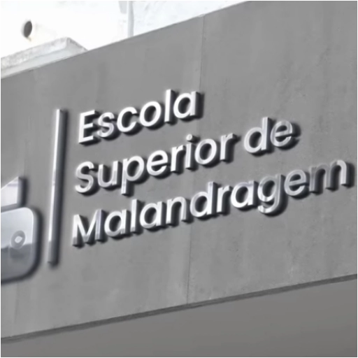 Figurinha: Escola Superior de Malandragem