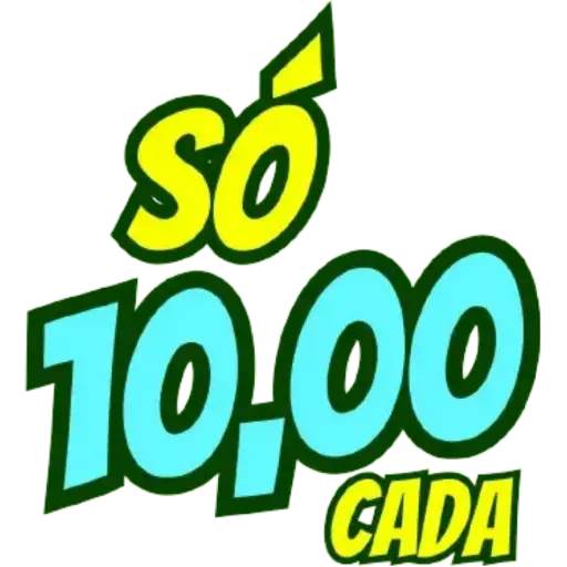 Figurinha: Só 10,00 cada
