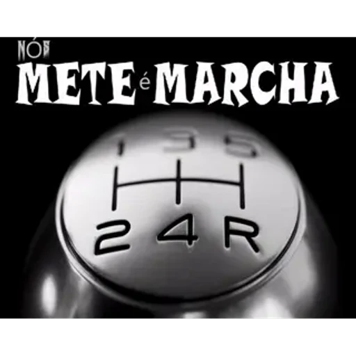 Figurinha: Nóis Mete é Marcha