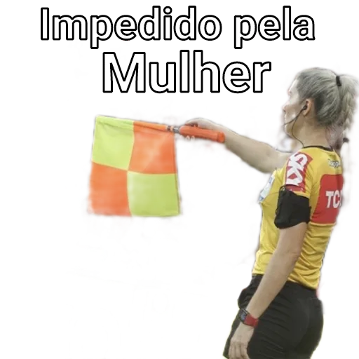 Figurinha: Impedido pela Mulher
