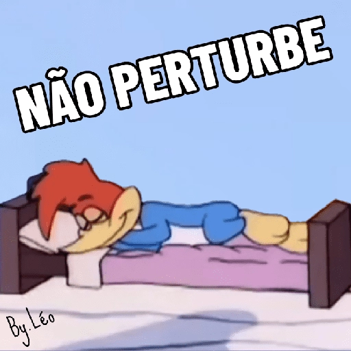 Figurinha: Pica Pau: Não Perturbe