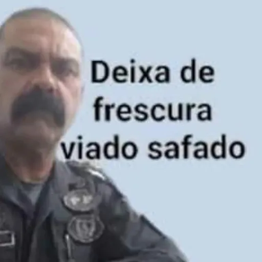 Figurinha: Para de frescura, seu safado!