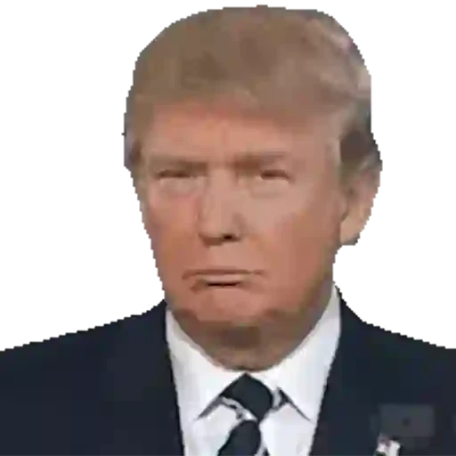 Figurinha: Trump com Reações Divertidas