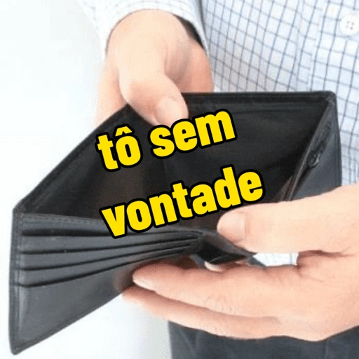 Figurinha: Carteira Vazia