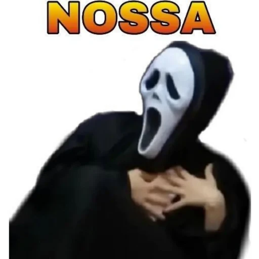 Figurinha: Nossa