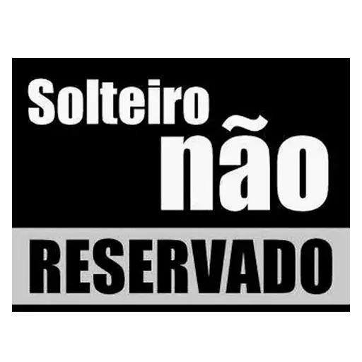 Figurinha: Solteiro não reservado