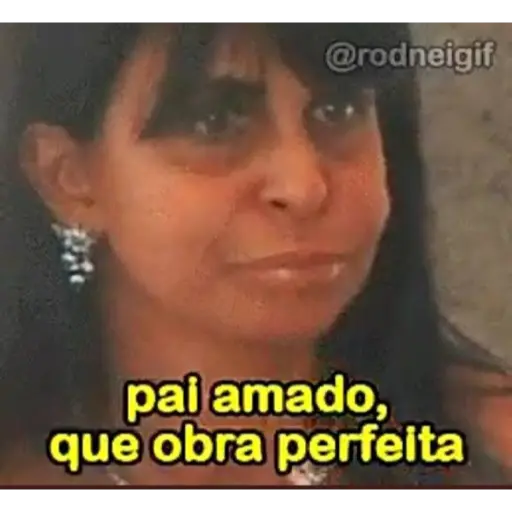 Figurinha: Gretchen "Pai amado"