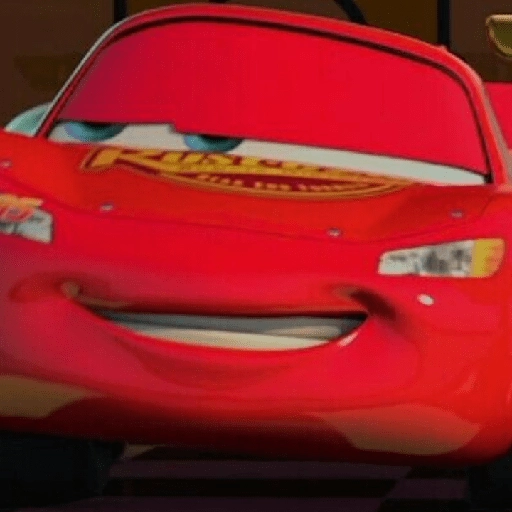 Figurinha: Relâmpago McQueen