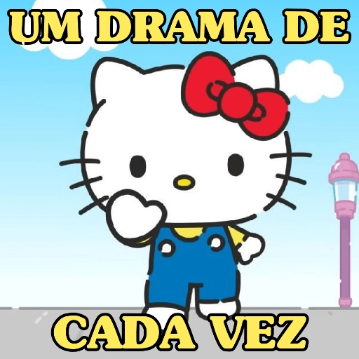Figurinha: Hello Kitty: Um Drama de Cada Vez