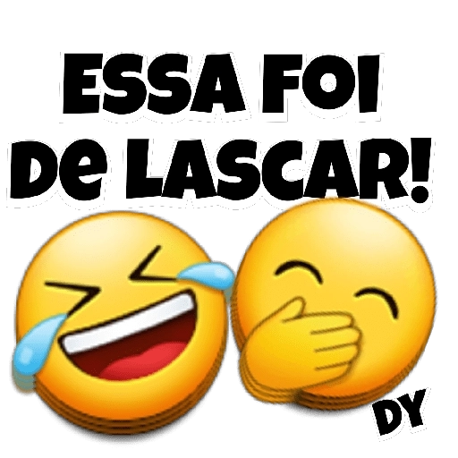 Figurinha: Essa foi de lascar!