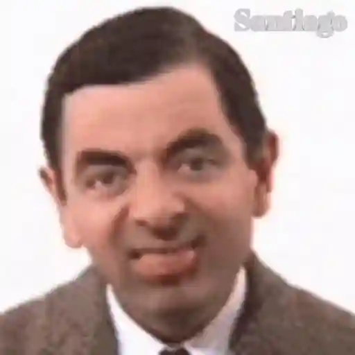 Figurinha: Mr. Bean