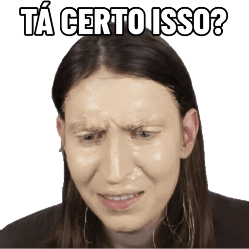 Figurinha: Felca Tá Certo Isso?