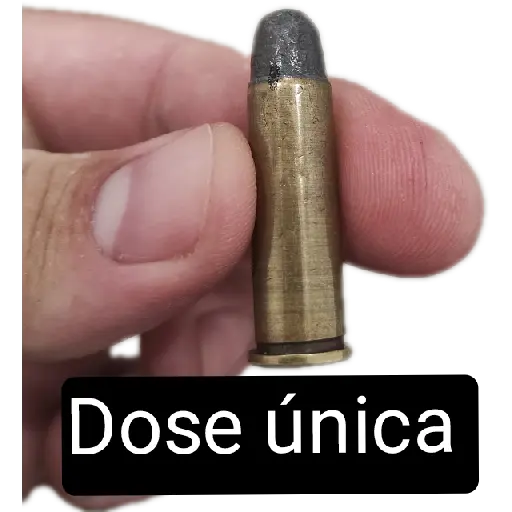 Figurinha: Dose única