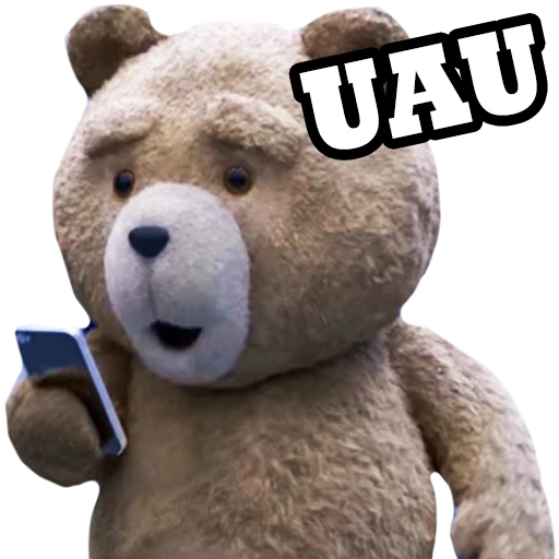 Figurinha: Urso Ted UAU
