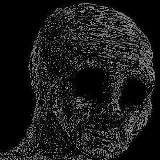 Figurinha: Wojak triste
