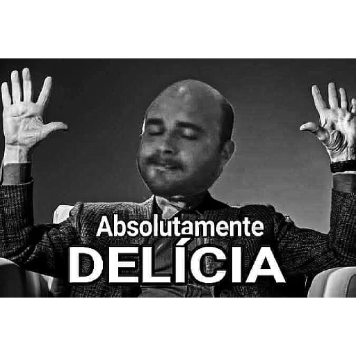Figurinha: Absolutamente Delícia
