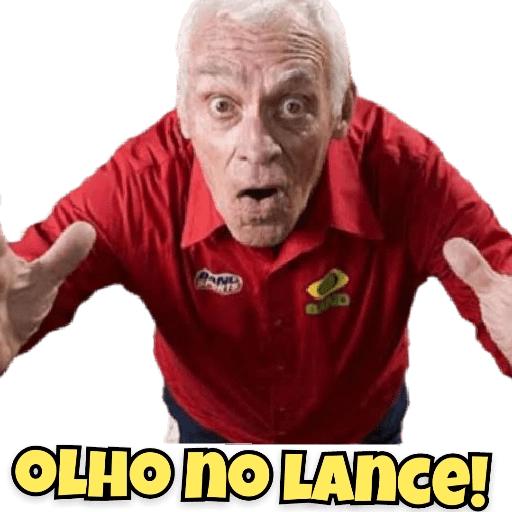 Figurinha: Olho no Lance!