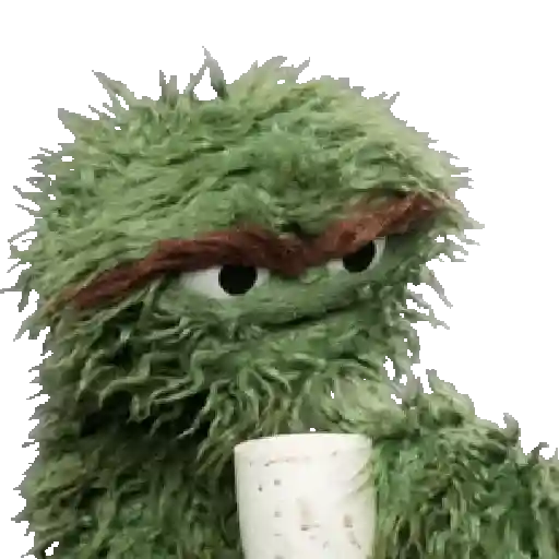 Figurinha: Oscar o Monstro das Lendas
