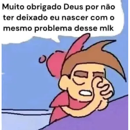 Figurinha: Obrigado Deus