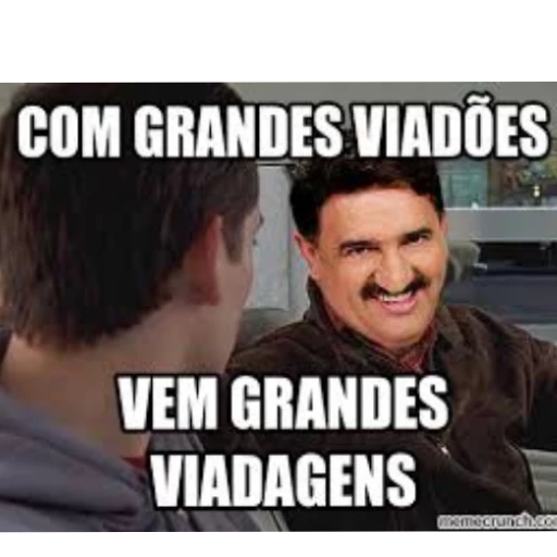 Figurinha: Com Grandes Viadões Vem Grandes Viadagen