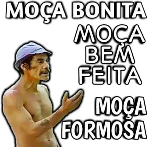 Figurinha: Chaves "Moça Bonita"