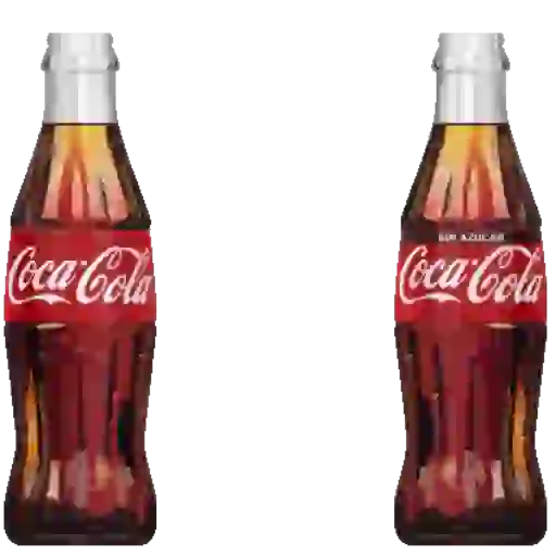 Figurinha: Duas Coca-Colas se chocando