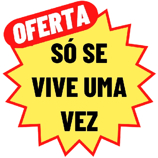 Figurinha: Oferta: Só se vive uma vez