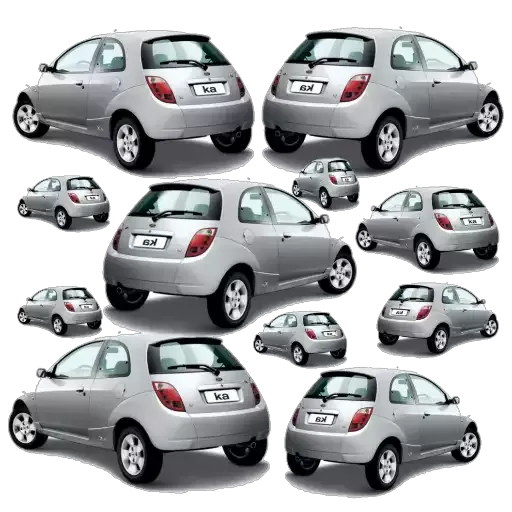 Figurinha: Carros Ka