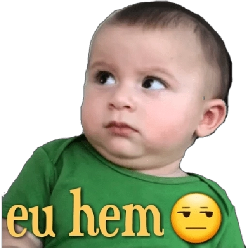 Figurinha: Bebê Eu Hem