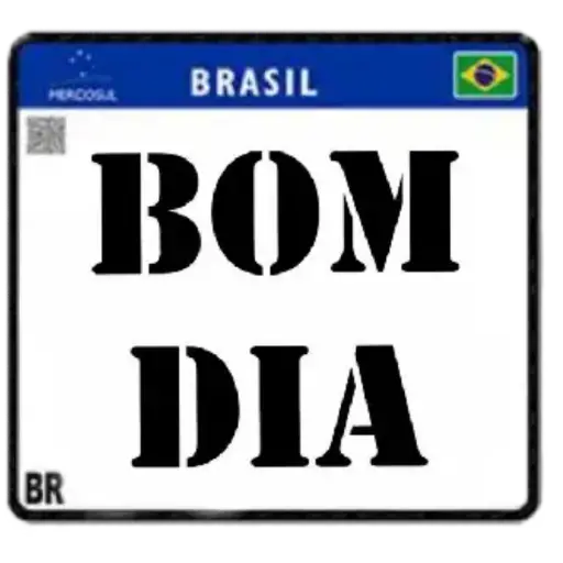 Figurinha: Bom Dia Brasil