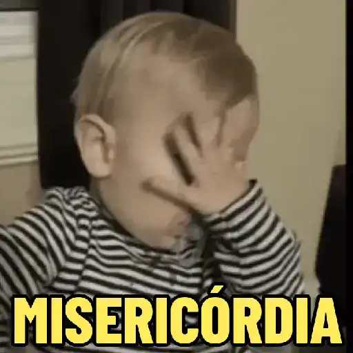 Figurinha: Bebê pede Misericórdia