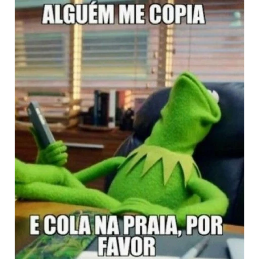Figurinha: Alguém me copia e cola na praia
