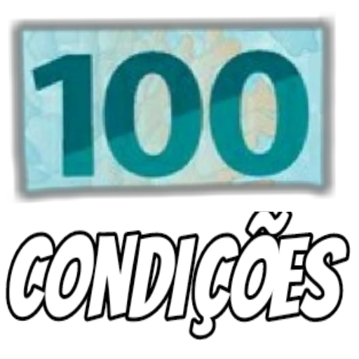 Figurinha: 100 Condições